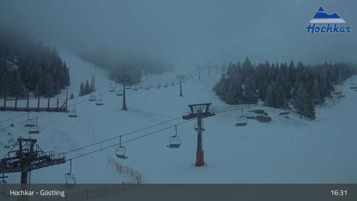 Archiv Foto Webcam Hochkar Talstation