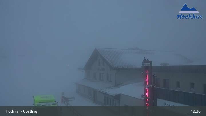 Archiv Foto Webcam Hochkar Talstation