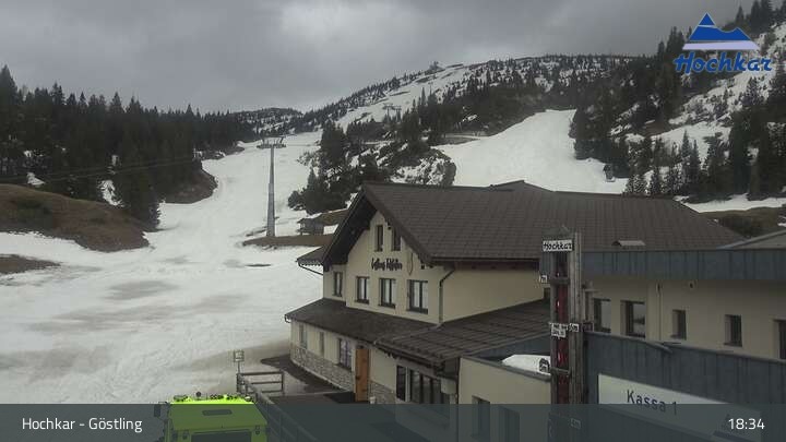 Archiv Foto Webcam Hochkar Talstation