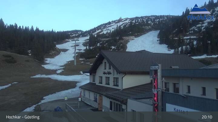 Archiv Foto Webcam Hochkar Talstation
