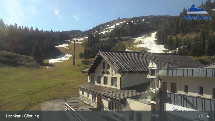 Archiv Foto Webcam Hochkar Talstation