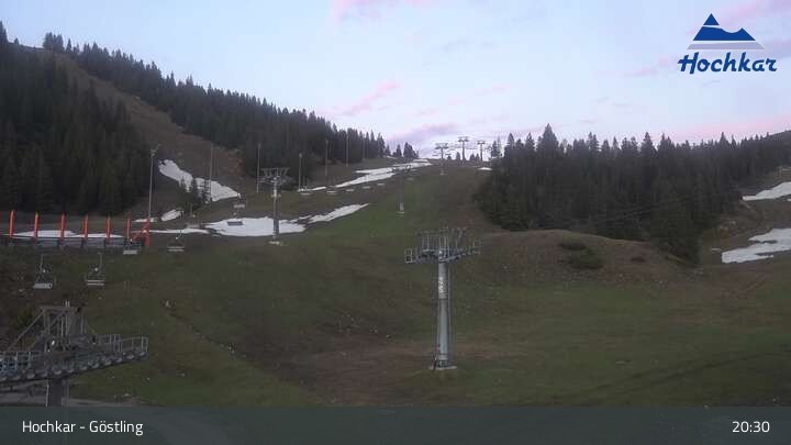 Archiv Foto Webcam Hochkar Talstation
