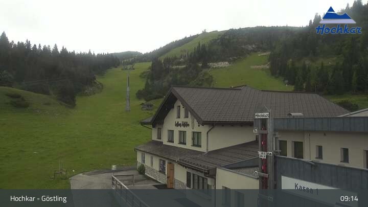 Archiv Foto Webcam Hochkar Talstation