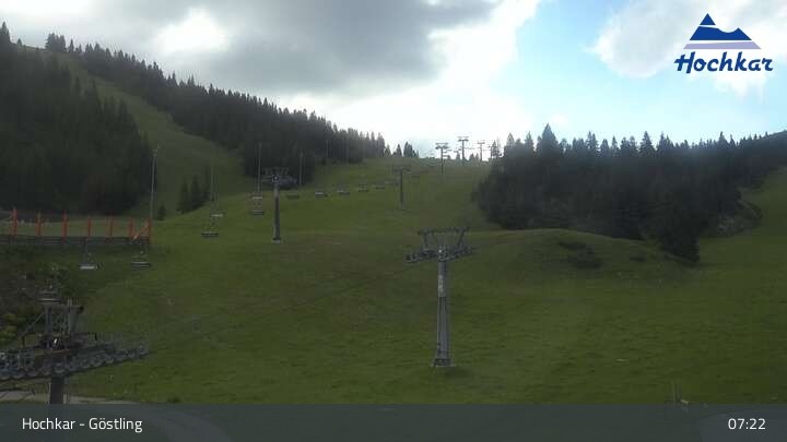 Archiv Foto Webcam Hochkar Talstation