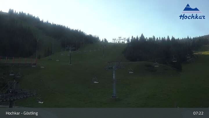 Archiv Foto Webcam Hochkar Talstation