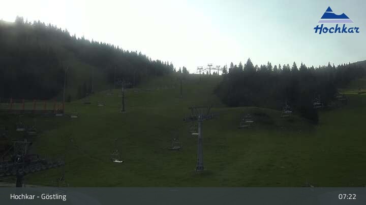 Archiv Foto Webcam Hochkar Talstation