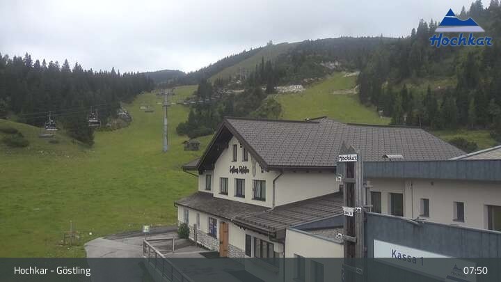 Archiv Foto Webcam Hochkar Talstation