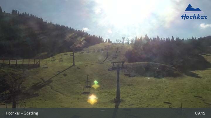 Archiv Foto Webcam Hochkar Talstation