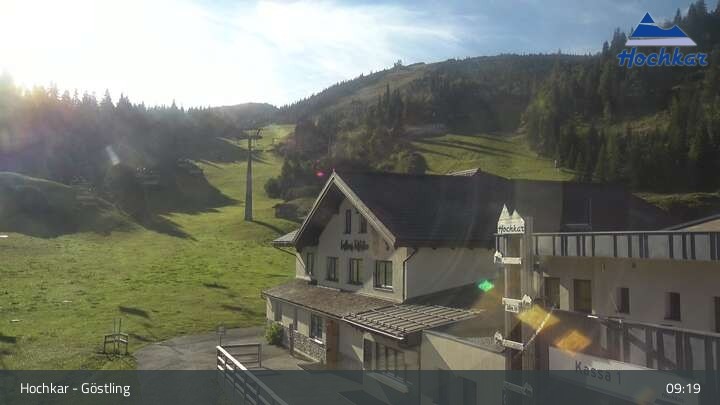 Archiv Foto Webcam Hochkar Talstation