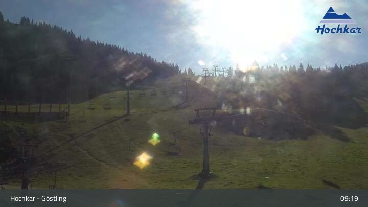 Archiv Foto Webcam Hochkar Talstation