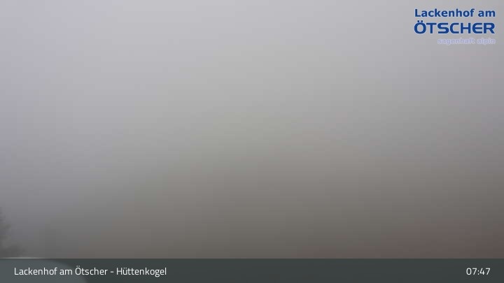 Archiv Foto Webcam Aussicht vom Hüttenkogel in Lackenhof