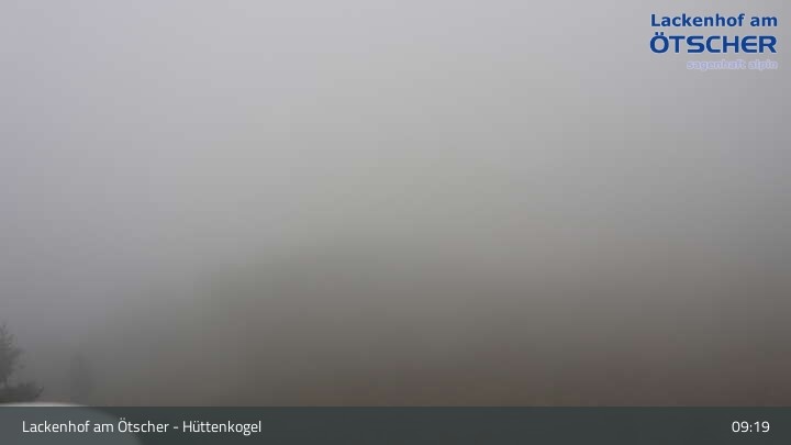 Archiv Foto Webcam Aussicht vom Hüttenkogel in Lackenhof