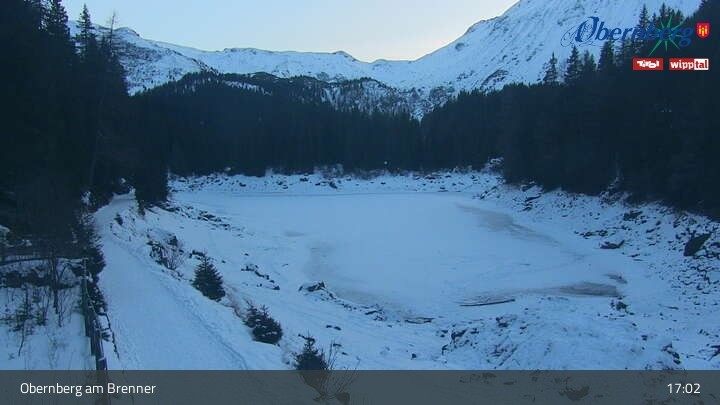 Archiv Foto Webcam Obernberger See