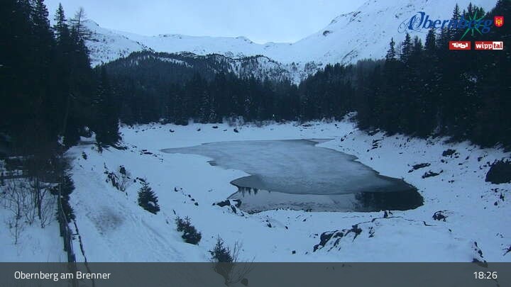 Archiv Foto Webcam Obernberger See