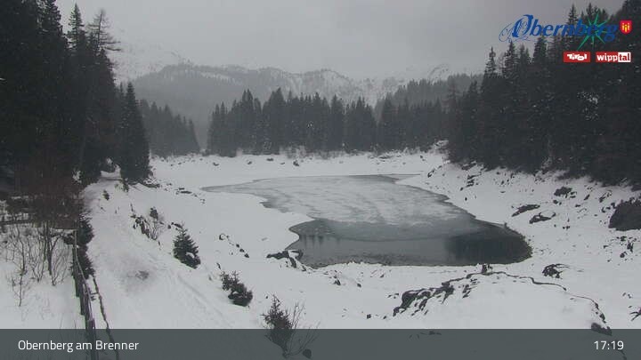 Archiv Foto Webcam Obernberger See