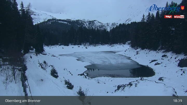 Archiv Foto Webcam Obernberger See