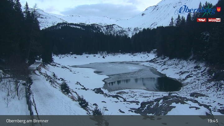Archiv Foto Webcam Obernberger See