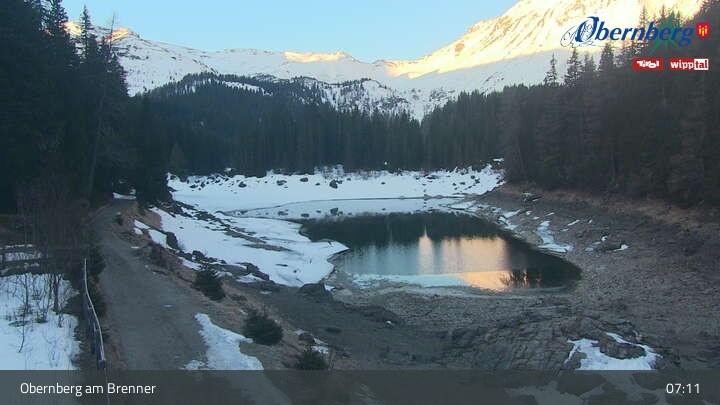 Archiv Foto Webcam Obernberger See