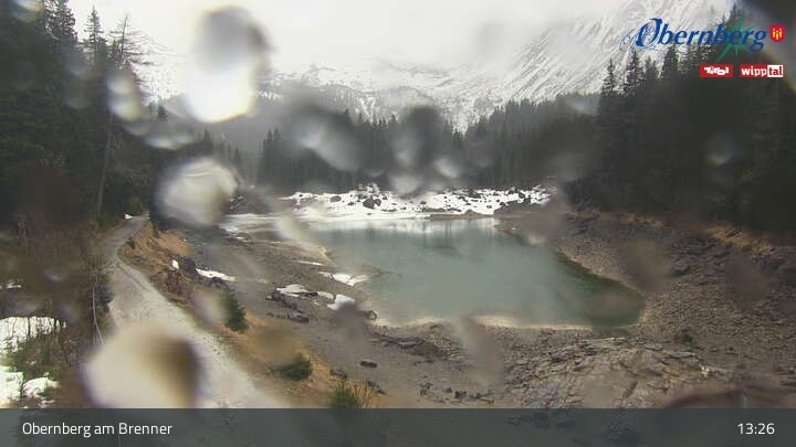 Archiv Foto Webcam Obernberger See