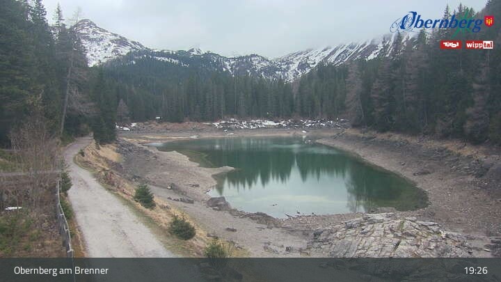 Archiv Foto Webcam Obernberger See
