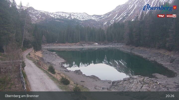 Archiv Foto Webcam Obernberger See