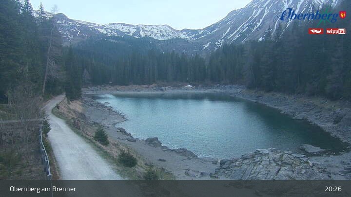 Archiv Foto Webcam Obernberger See