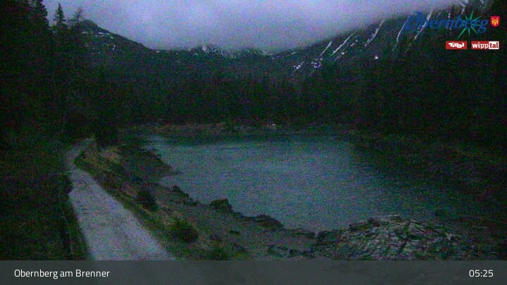 Archiv Foto Webcam Obernberger See