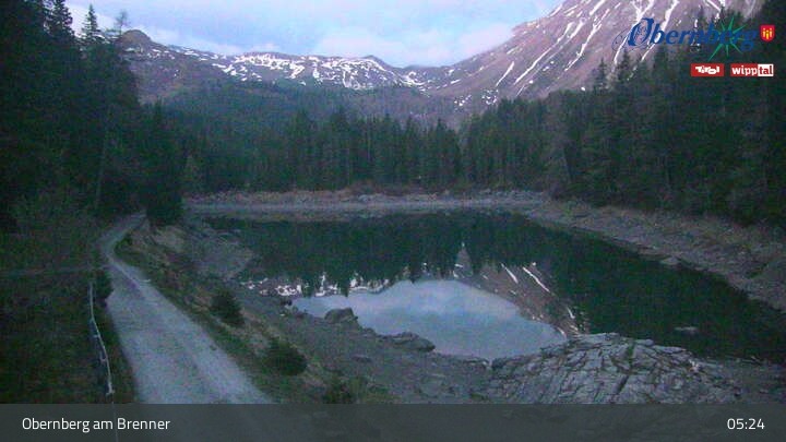 Archiv Foto Webcam Obernberger See