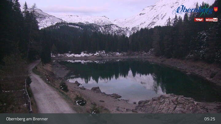 Archiv Foto Webcam Obernberger See