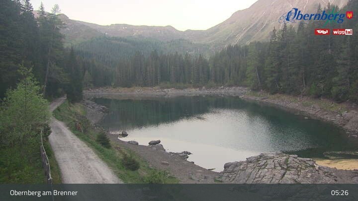 Archiv Foto Webcam Obernberger See