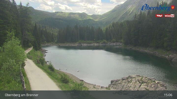 Archiv Foto Webcam Obernberger See