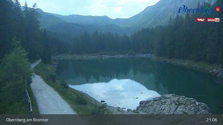 Archiv Foto Webcam Obernberger See