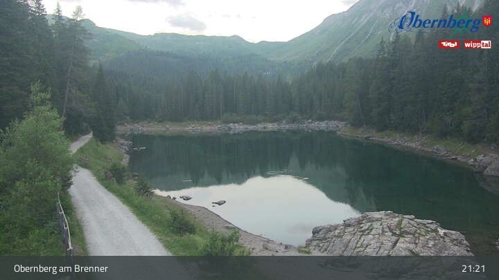 Archived image Webcam Lake Obernberg Brenner