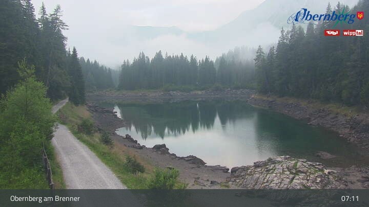 Archiv Foto Webcam Obernberger See