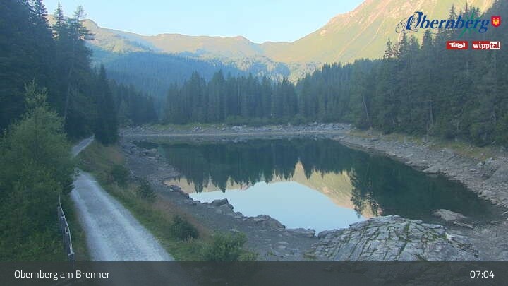Archiv Foto Webcam Obernberger See