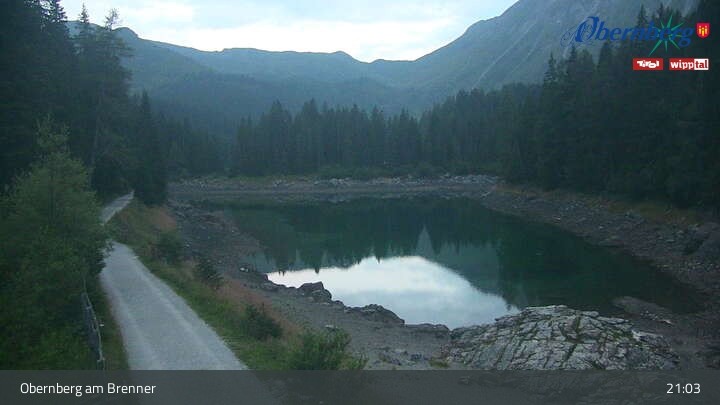 Archiv Foto Webcam Obernberger See