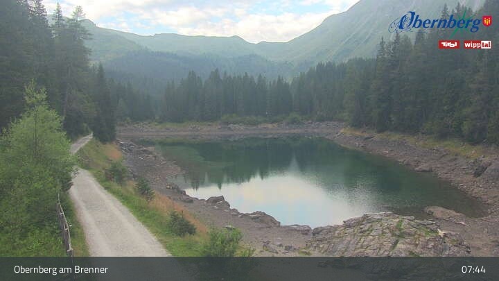 Archiv Foto Webcam Obernberger See