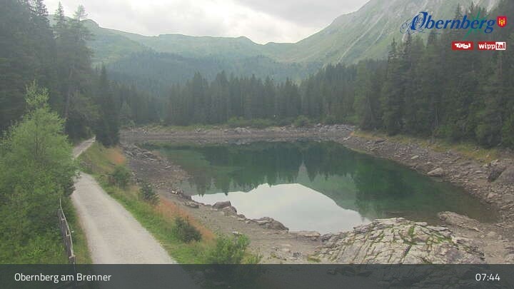 Archiv Foto Webcam Obernberger See
