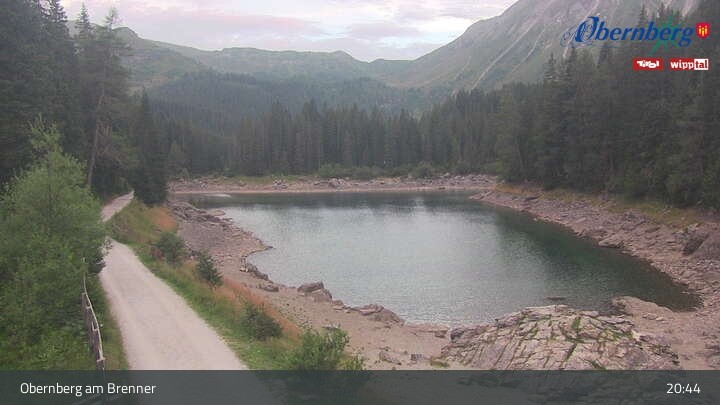 Archiv Foto Webcam Obernberger See