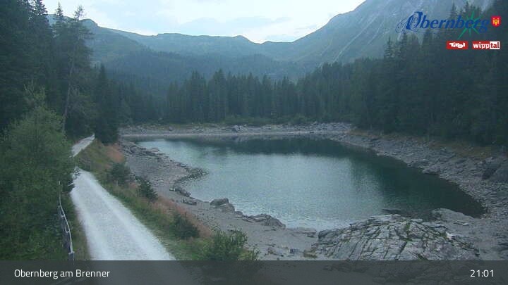Archiv Foto Webcam Obernberger See
