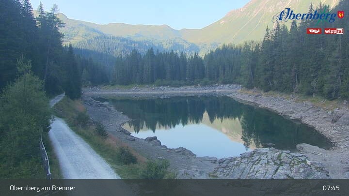 Archiv Foto Webcam Obernberger See