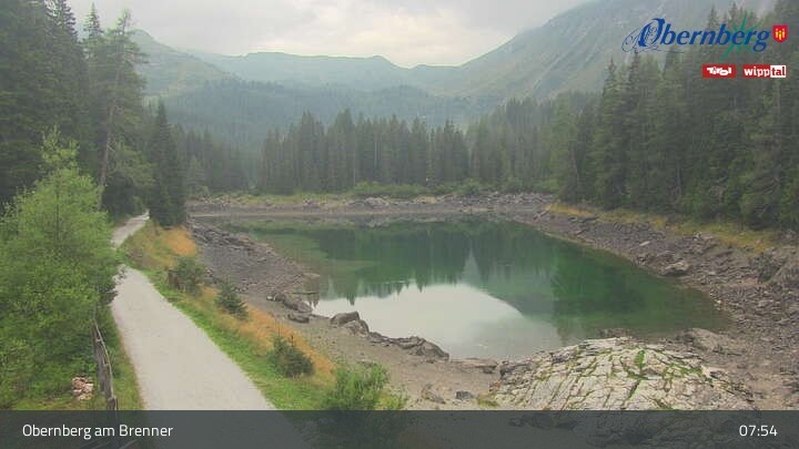 Archiv Foto Webcam Obernberger See