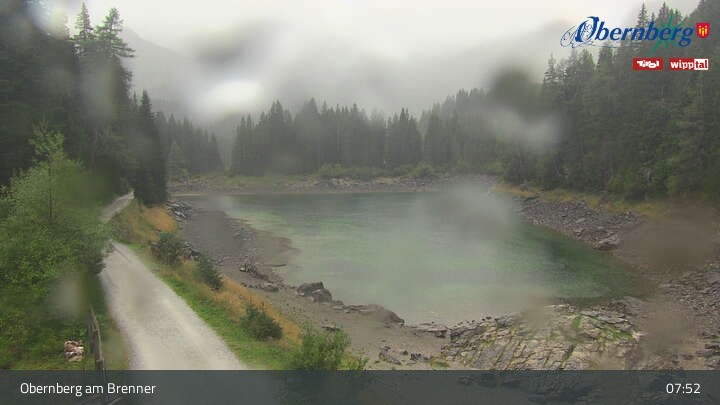 Archiv Foto Webcam Obernberger See