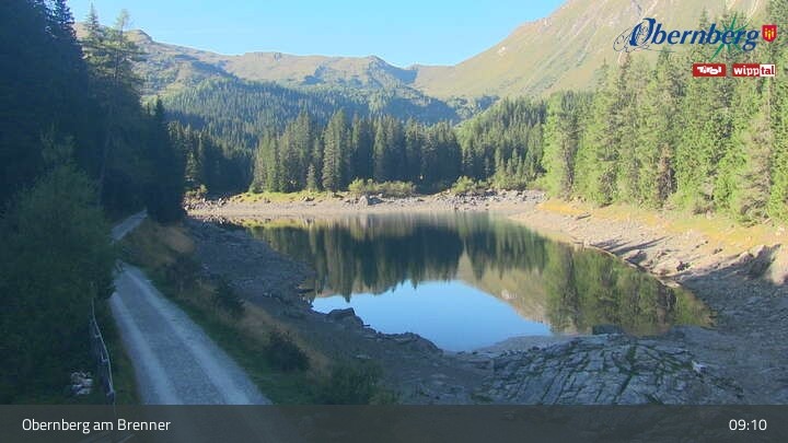 Archiv Foto Webcam Obernberger See