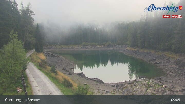 Archiv Foto Webcam Obernberger See