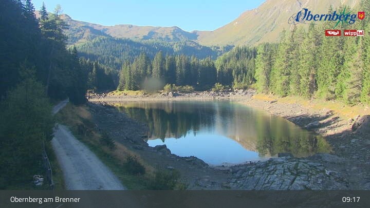 Archiv Foto Webcam Obernberger See