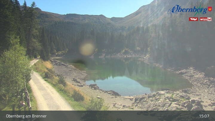 Archiv Foto Webcam Obernberger See