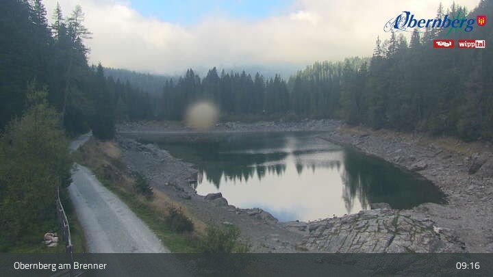 Archiv Foto Webcam Obernberger See