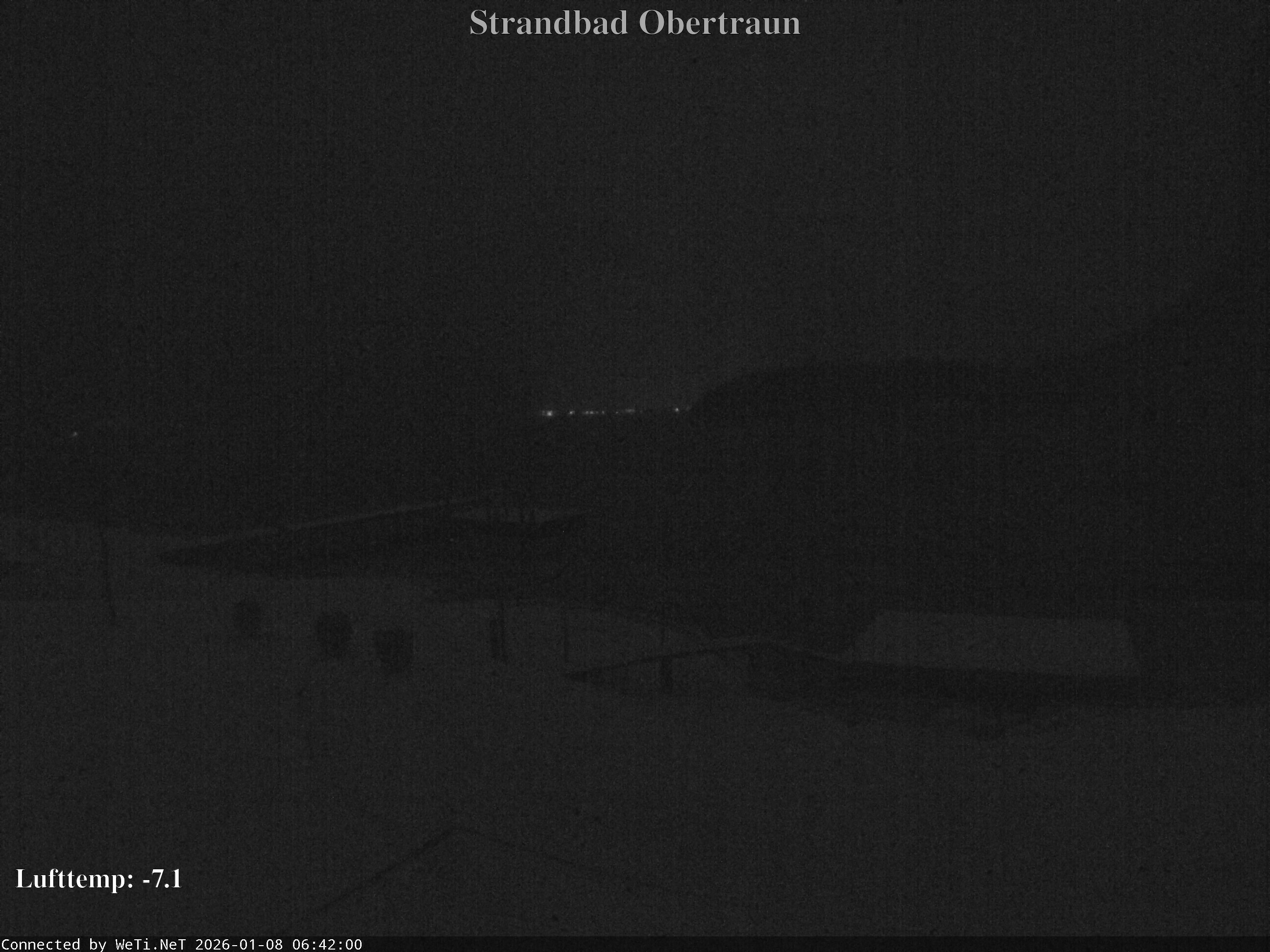 Archiv Foto Webcam Hallstätter See: Strandbad Obertraun