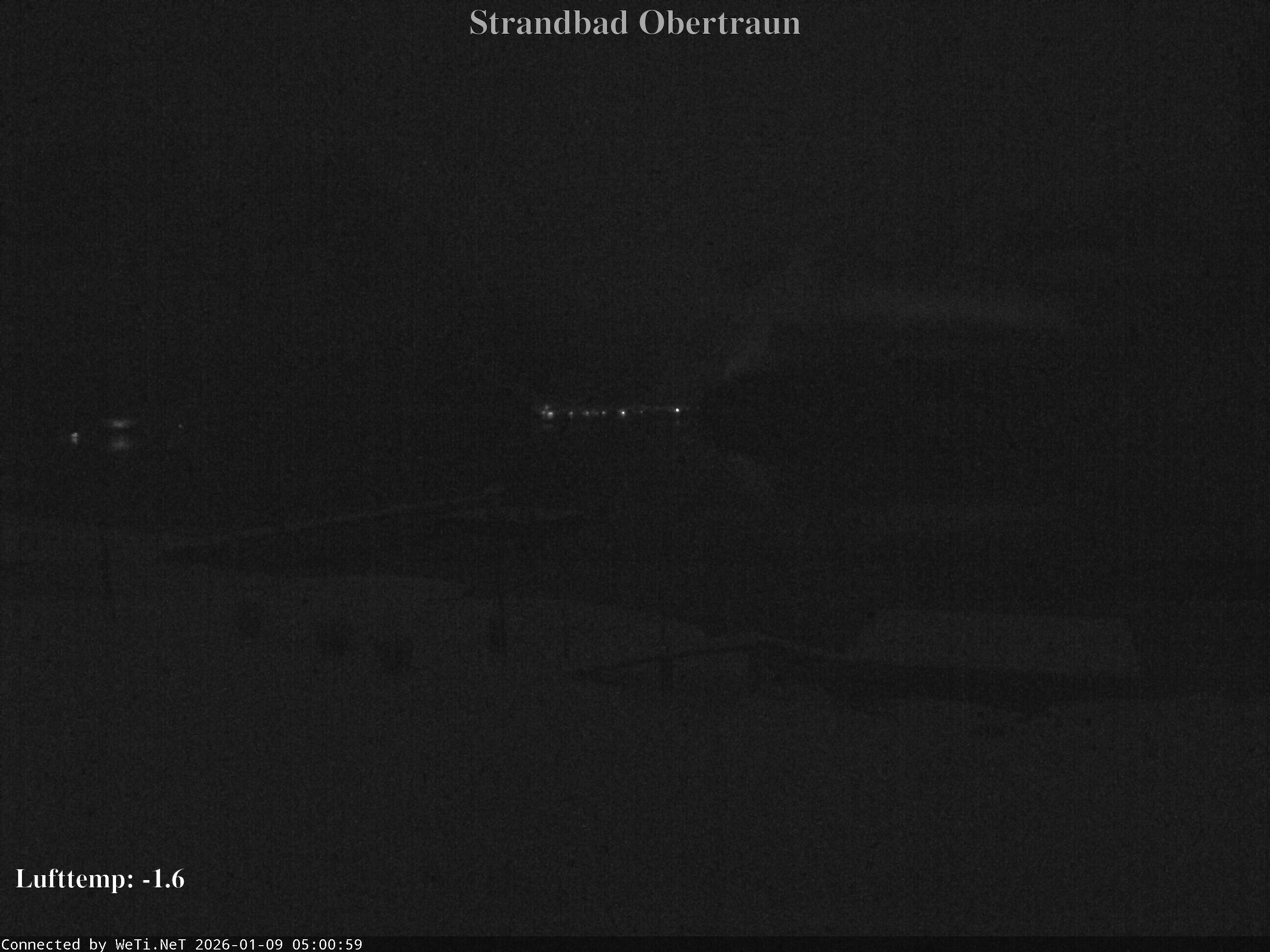 Archiv Foto Webcam Hallstätter See: Strandbad Obertraun